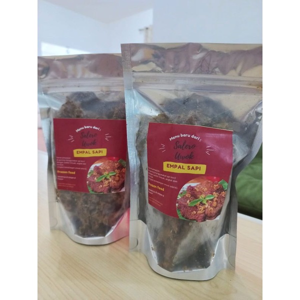 

EMPAL SAPI GORENG FROZEN ( SALERO UWOK )