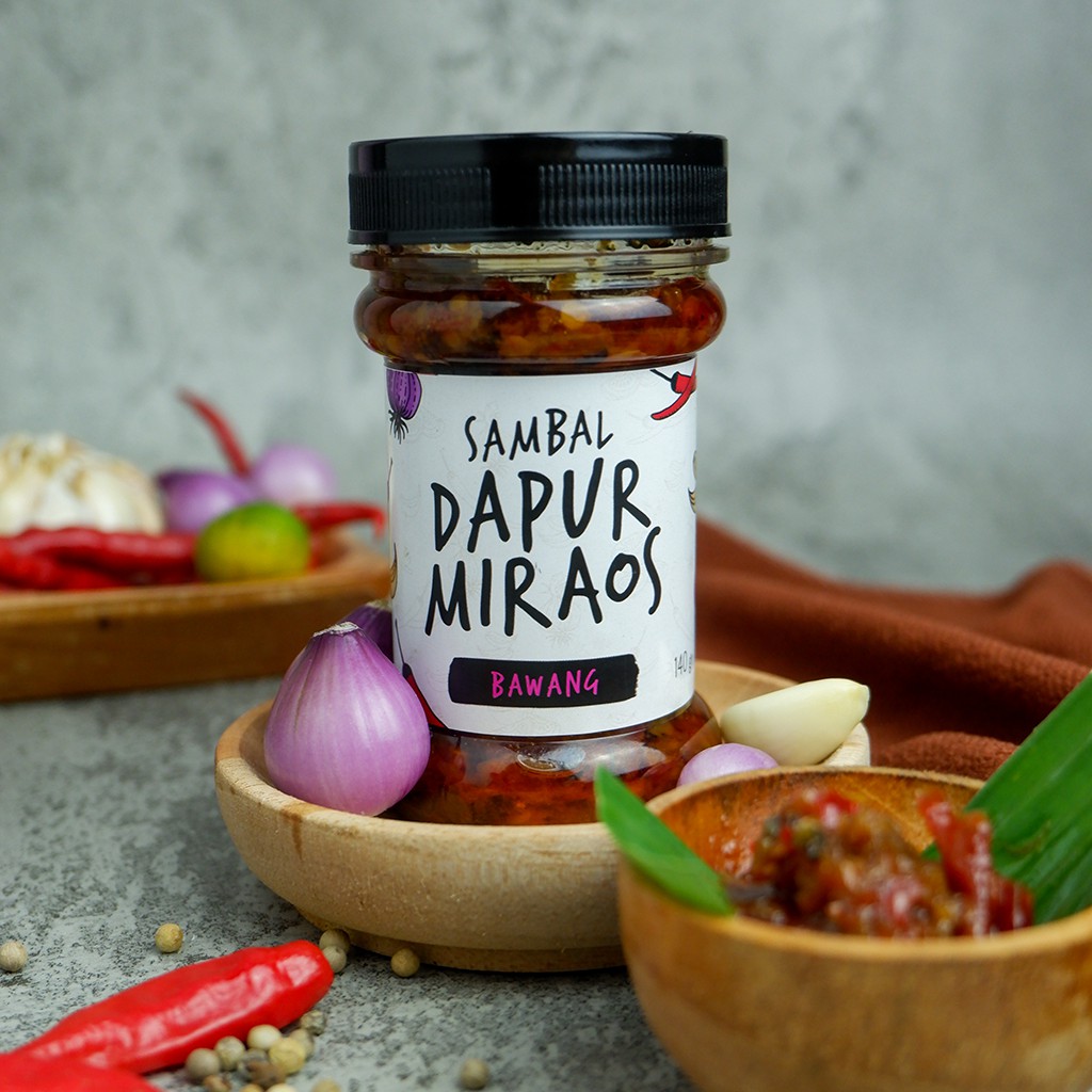 

[BEST SELLER!!] Sambal Bawang | Sambal Pedas | Sambal Rumahan