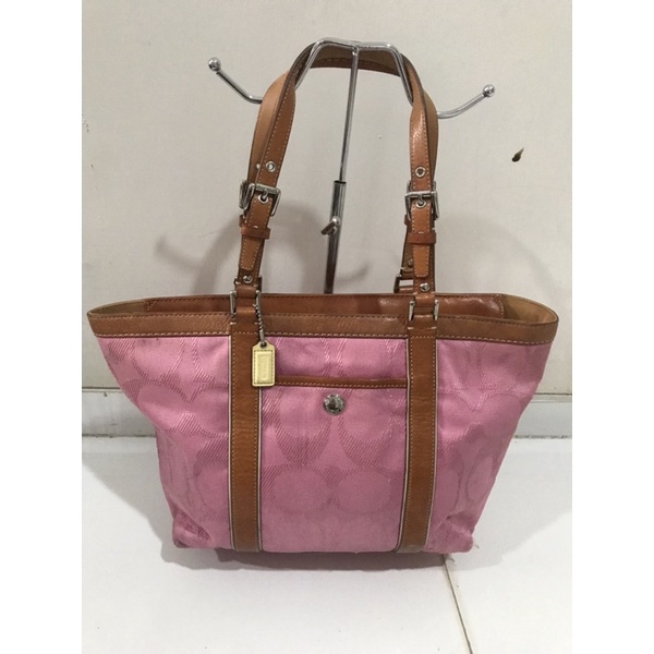 Tas tote COACH preloved