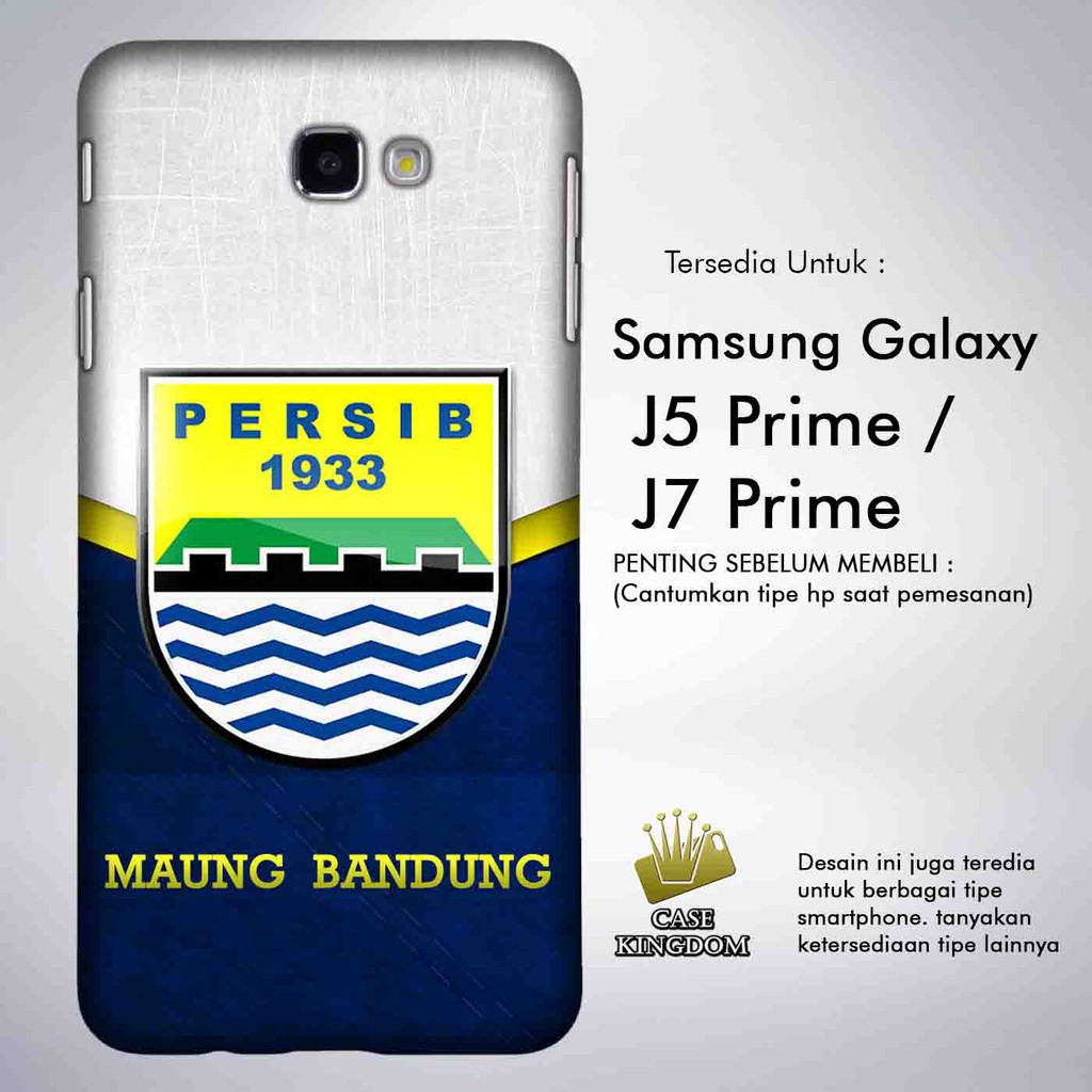 Persib Bandung 1 Casing Custom Samsung Galaxy J5 Prime | J7 Prime Case Cover