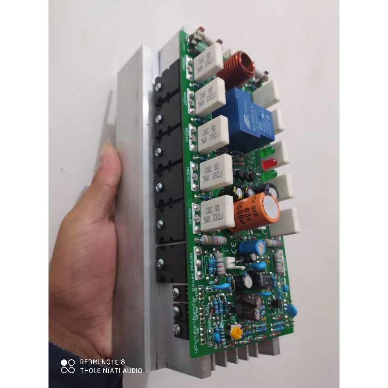 Driver M500 Fullset Final Dan Heatsink