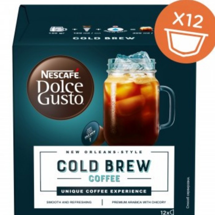 

Kopi - Nescafe Dolce Gusto Cold Brew Coffee