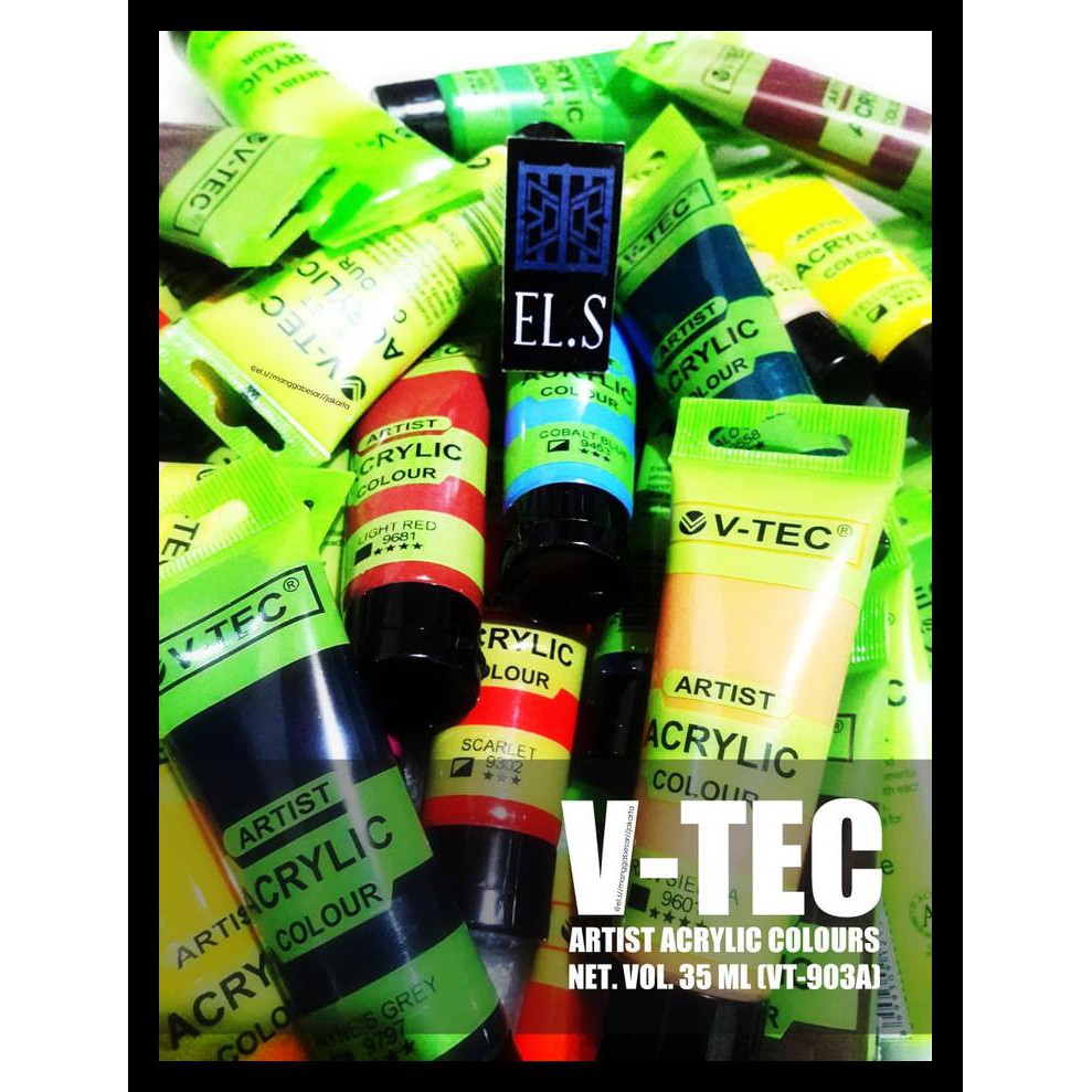 

Promo V-Tec Acrylic Colours 35 Ml ( Vt-930A)
