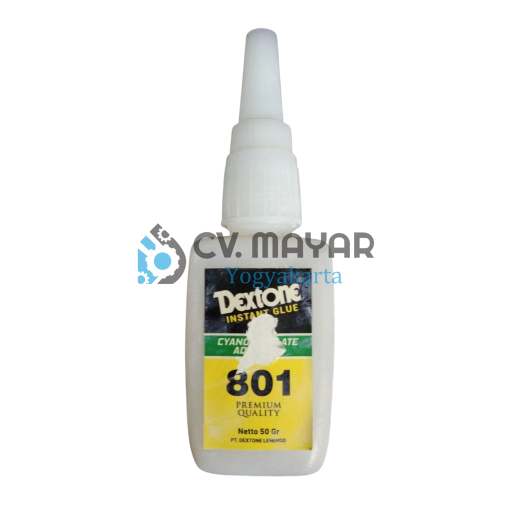 

Dextone Instant Glue 801 Food Safe