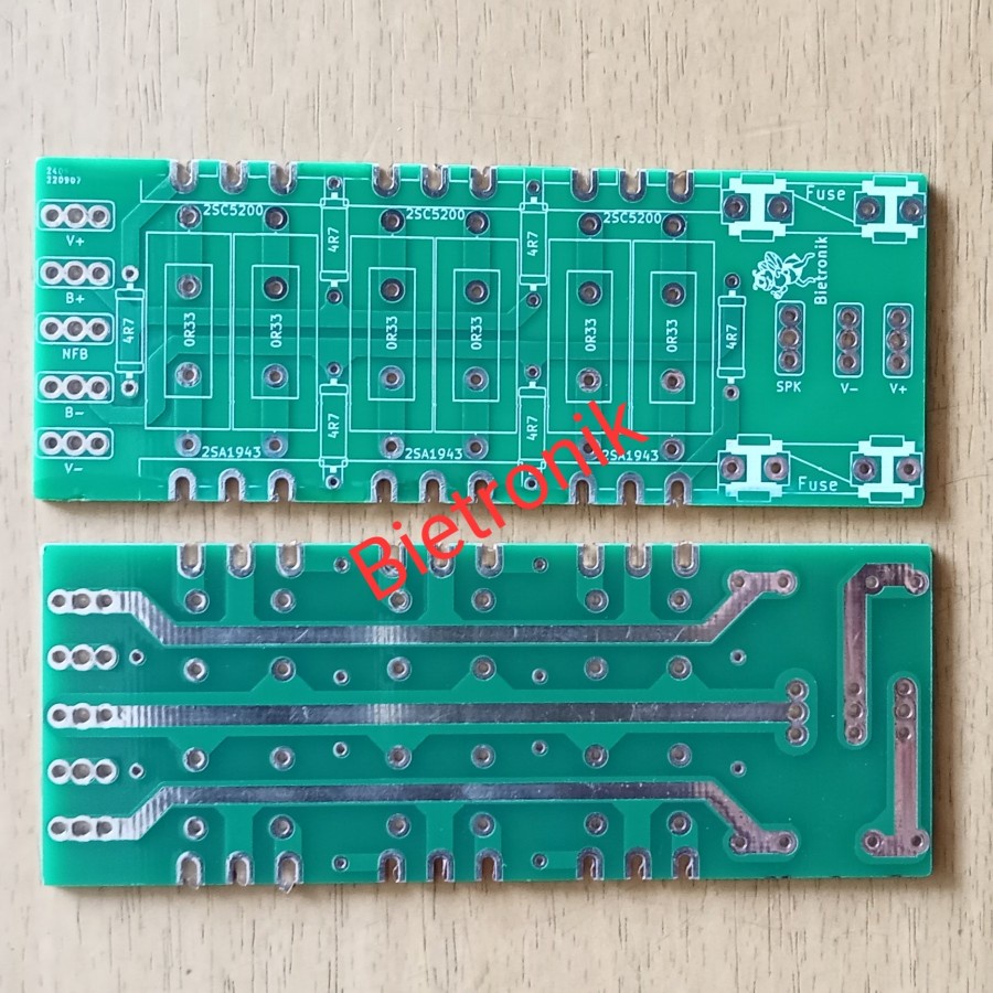 PCB TR Final 3 Toshiba Combo Dauble layer