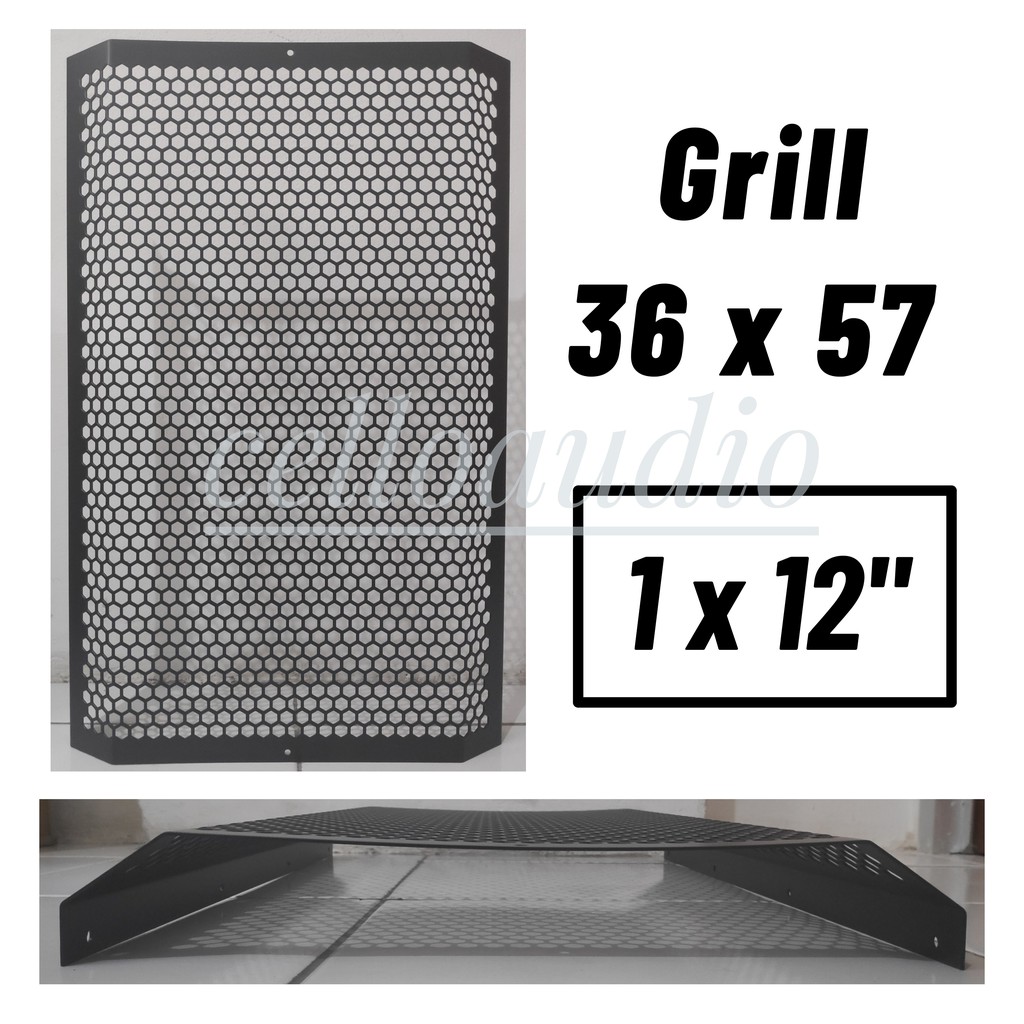 Grill Speaker Besi Import G3657 / 1 x 12 inch Grill Speaker 1 x 12"