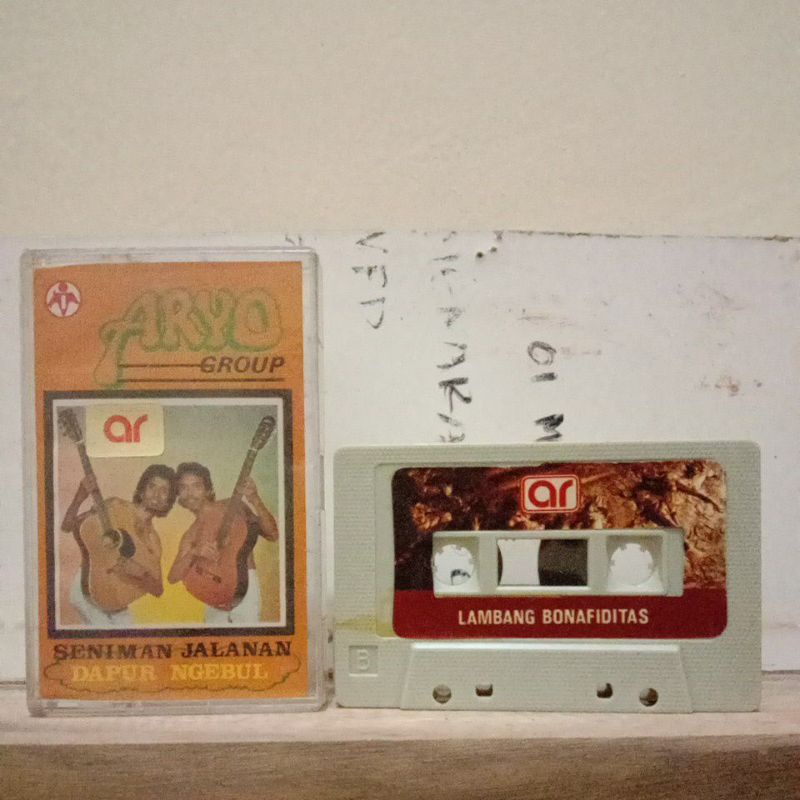 Kaset Pita Aryo Group - seniman jalanan dapur ngebul
