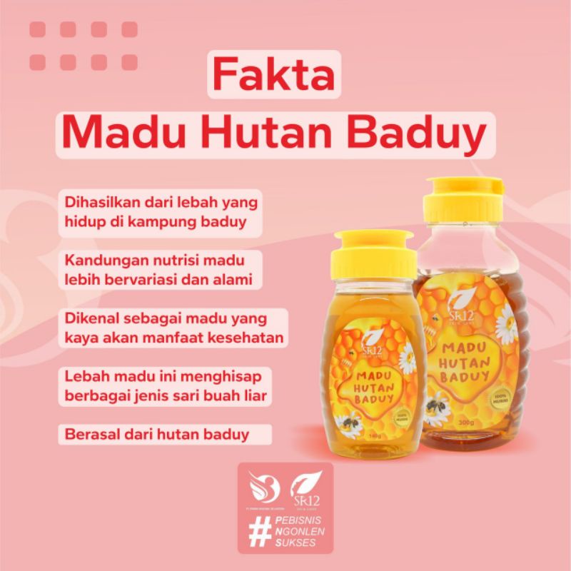 

Madu Hutan Baduy 140g