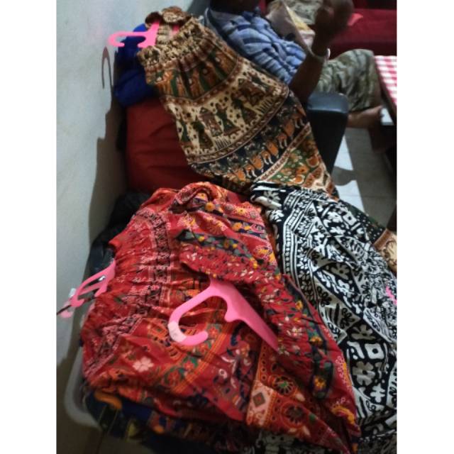 Rok india katun mewah