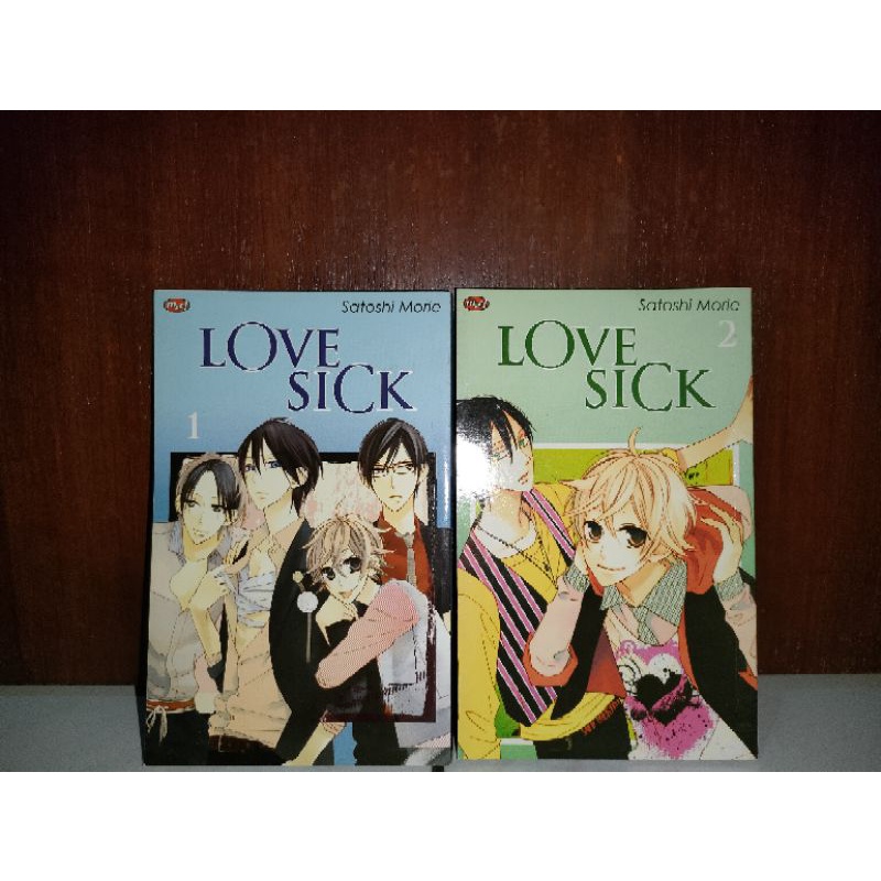 Komik Love Sick (tamat)