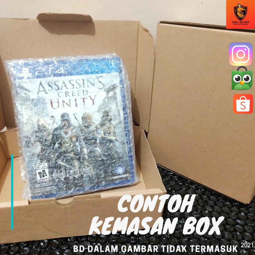 

PACKING BUBBLE DAN BOX
