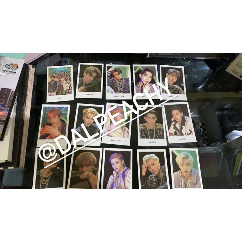 OFFICIAL POLA POLAROID MAKE A WISH MINI KOLBUK COLLECTING BOOK NCT 2020