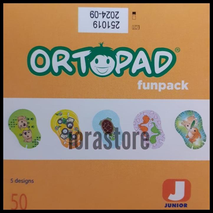 Master Aid Ortopad – Pacco Mix: 50 Cerotti Occlusori Simpaty Junior + 20 Ortopad Soft Boys – Per Terapia Ambliopia