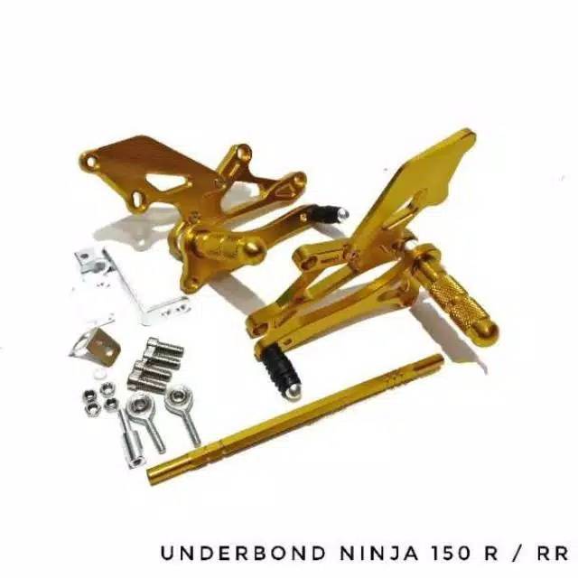 # Underbone footstep congkel underbone full CNC vixion ninja fu cb cbr underbone msato