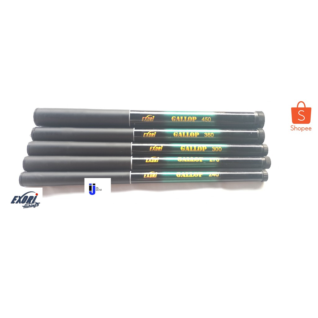 Joran Tegek Ruas Pendek Exori GALLOP