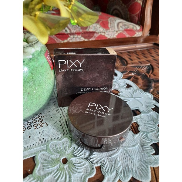 (Preloved) Pixy make it glow dewy cushion shade 301