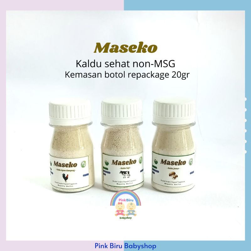 

MINIPACK MASEKO KALDU NON MSG UKURAN 20GRAM