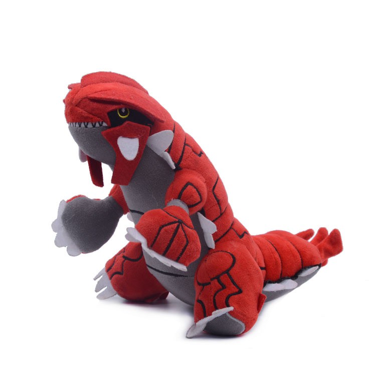 Jual Boneka Plush Pokemon Groudon Lucu 