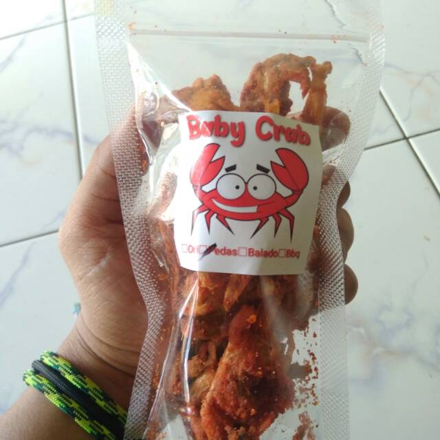 

Kripik Baby Crab
