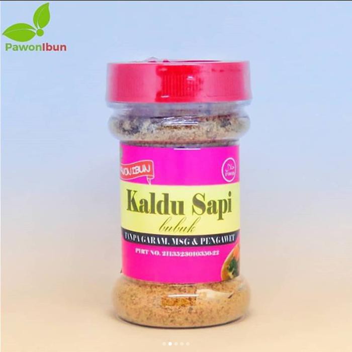 

Paling Murah Kaldu Alami Pawon Ibun Tinggi Protein - Tempe Terbagus