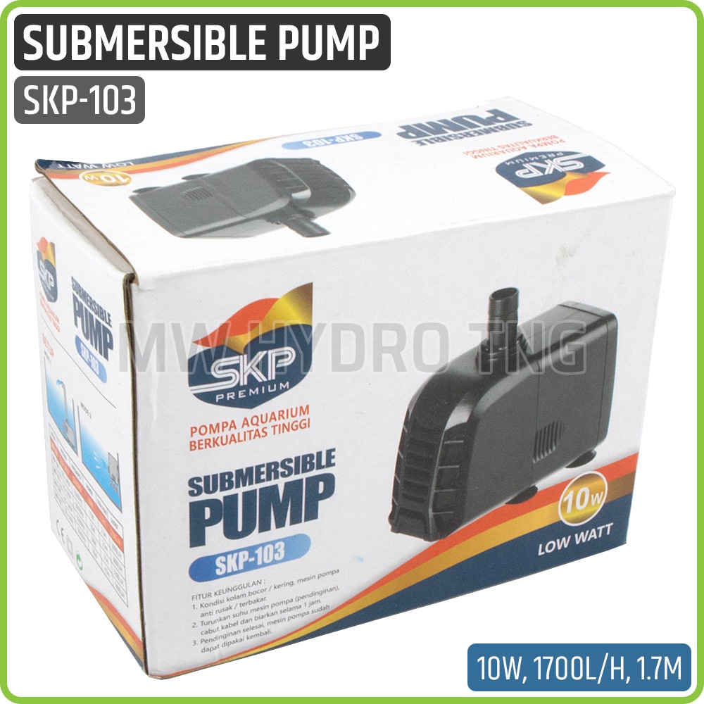 Submersible Water Pump SKP 103 - Pompa Air Celup SKP-103