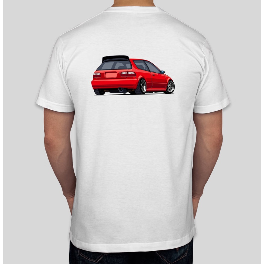 Kaos Premium Baju Mobil JDM Honda Civic Estilo