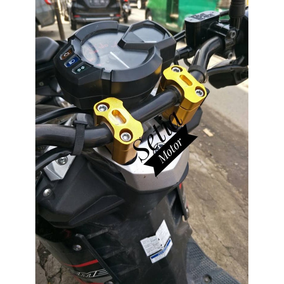 Raiser Stang / Peninggi Stang Fatbar / Stang Vixion Byson Rx King Full