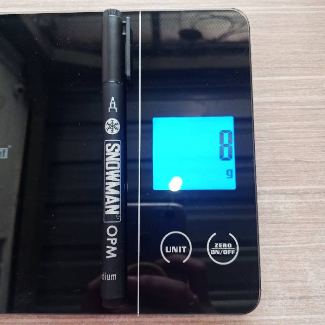 

HJK SNOWMAN 6 buah pen OPM OPF snowman permanent OHP medium spidol permanen per 6 pcs - enc.sup