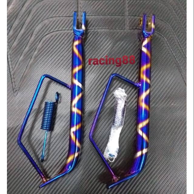 New Standar Samping Ring 17 Blue X BEAT OLD BEAT FI BEAT ESP SCOOPY SCOOPY FI VARIO 110/125/150 FI