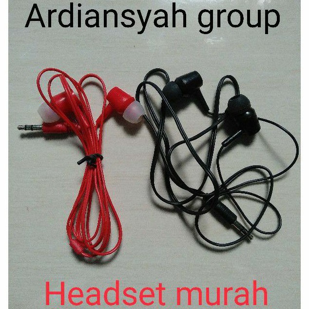 HEADSET MURAH GROSIR KEKINIAN