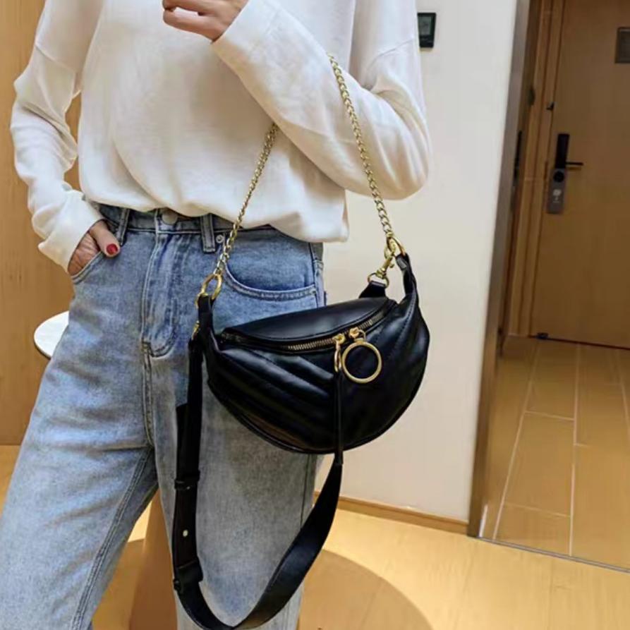 Tas Waistbag Wanita Import Tas Pinggang CR7165 CR7367 LT1745 EL5053 Tas Jakarta