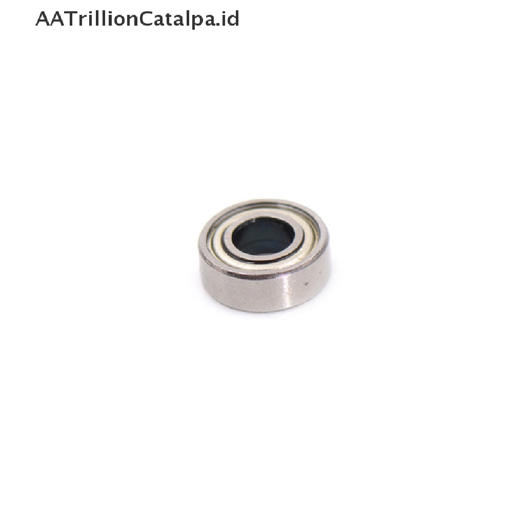 Aatrillioncatalpa 10pcs 693ZZ Miniatur Bola Bearing Ukuran 3x8 X 4mm