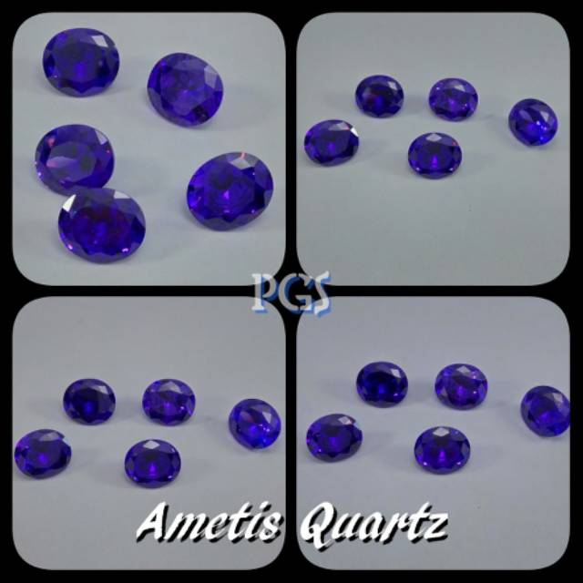 TERMURAH !!! AMETIS QUARTZ CUTTING BIG SIZE