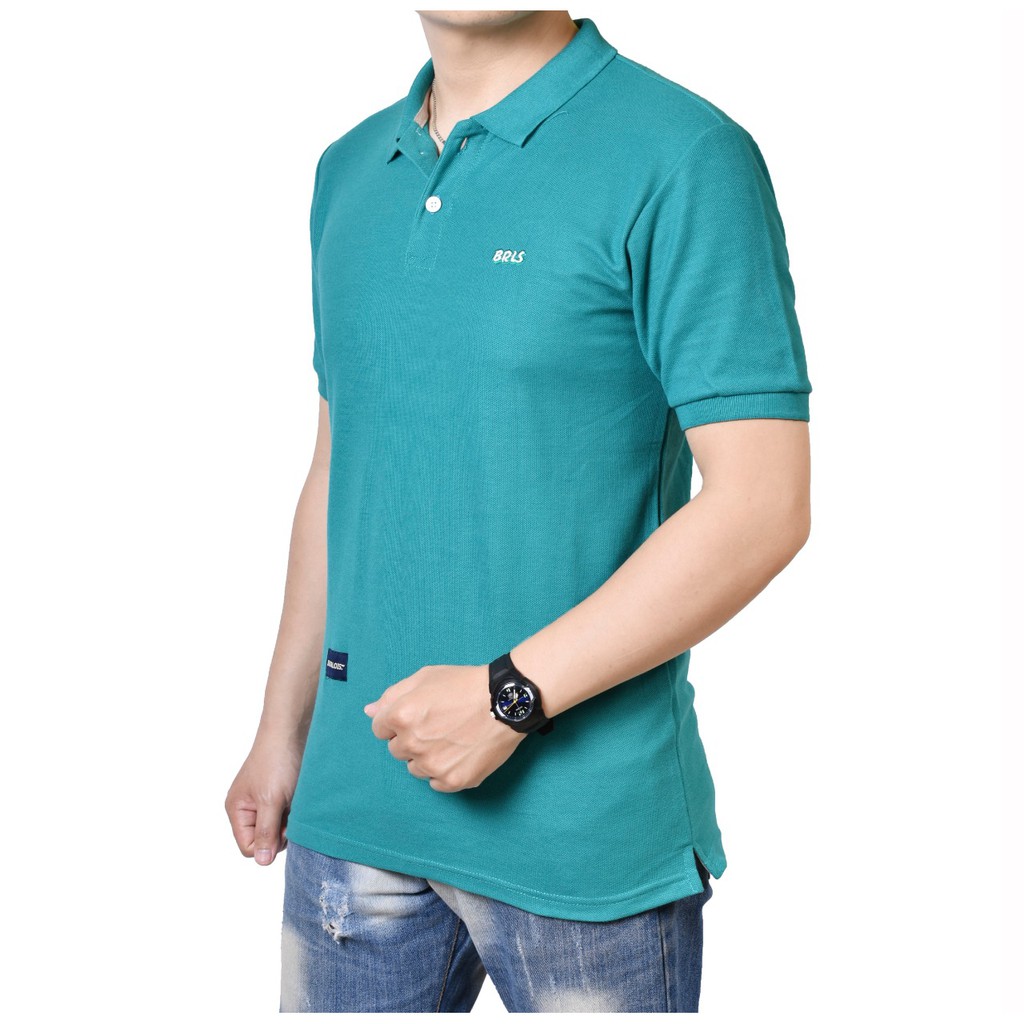 Burlois Store Original Kaos Burlois Kerah Pria Polo Tshirt Cotton Wangki TOSCA