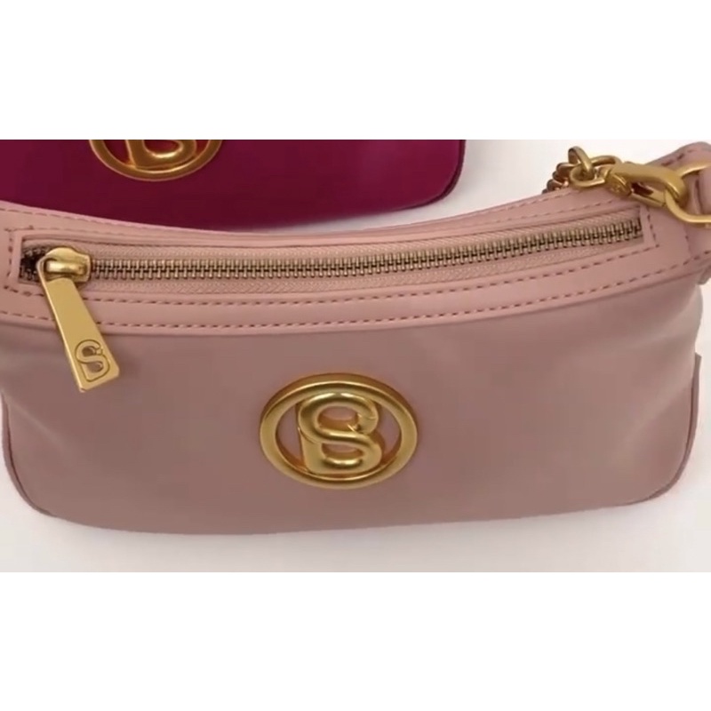 Luana Nylon Bag Guava sisa payment