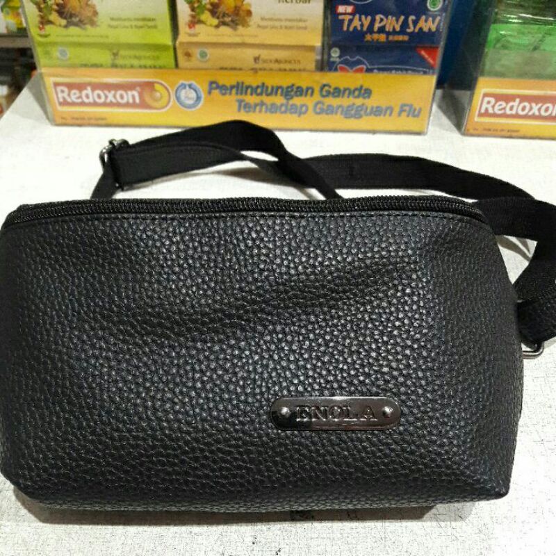 ENOLA tas pinggang wanita elegan slingbag tas selempang ORI