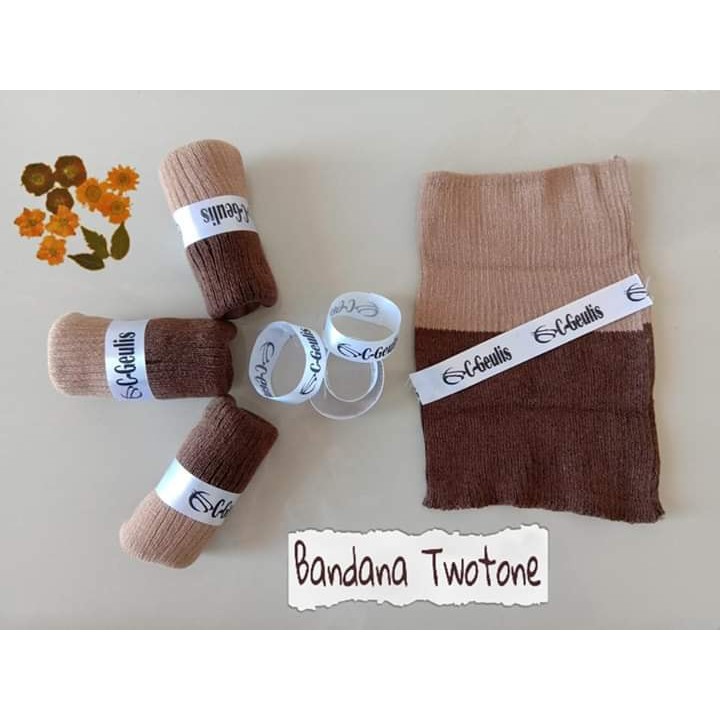 Bandana Rajut C-geulis Murah ORI cuci gudang