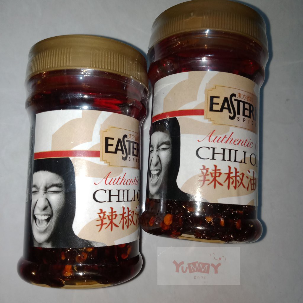 

Chili Oil Hot Eastern Spices Minyak Cabai / Cabe 120gr