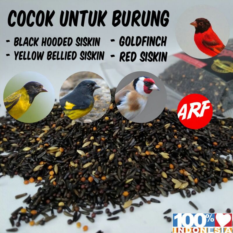 Promo Pakan Khusus Ternak Red Siskin Kode 0530 Shopee Indonesia