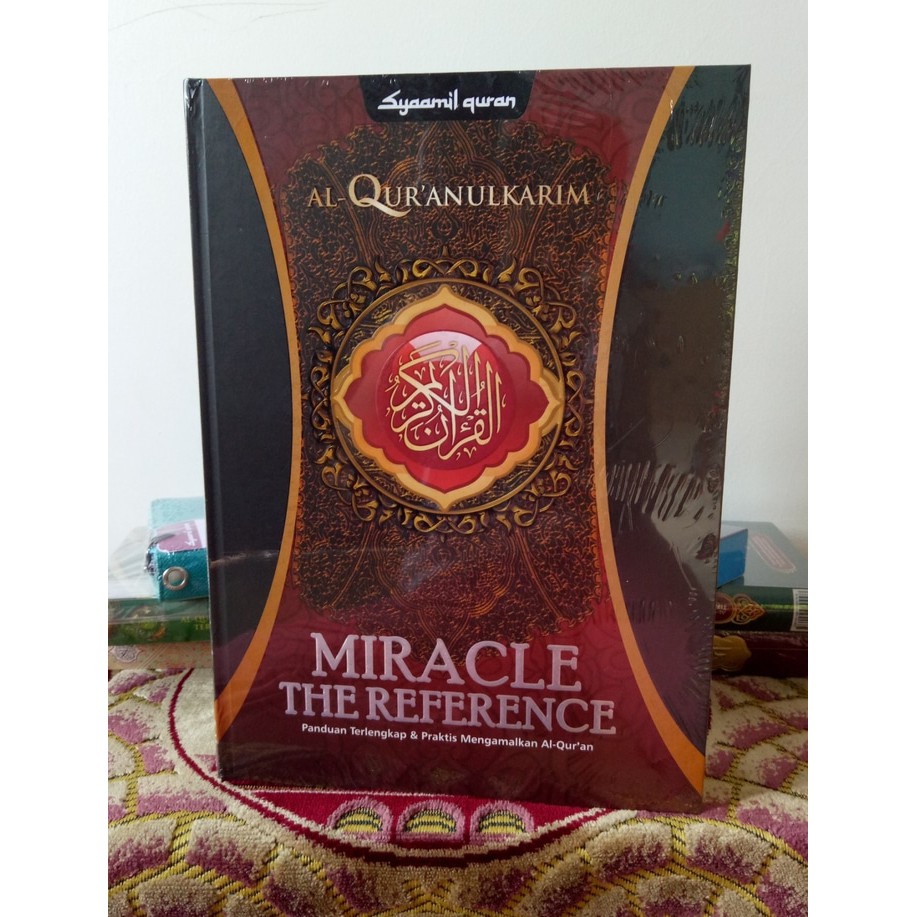 AlQuran Miracle the Reference, Al-Quran Terjemah Tafsir Syaamil Quran