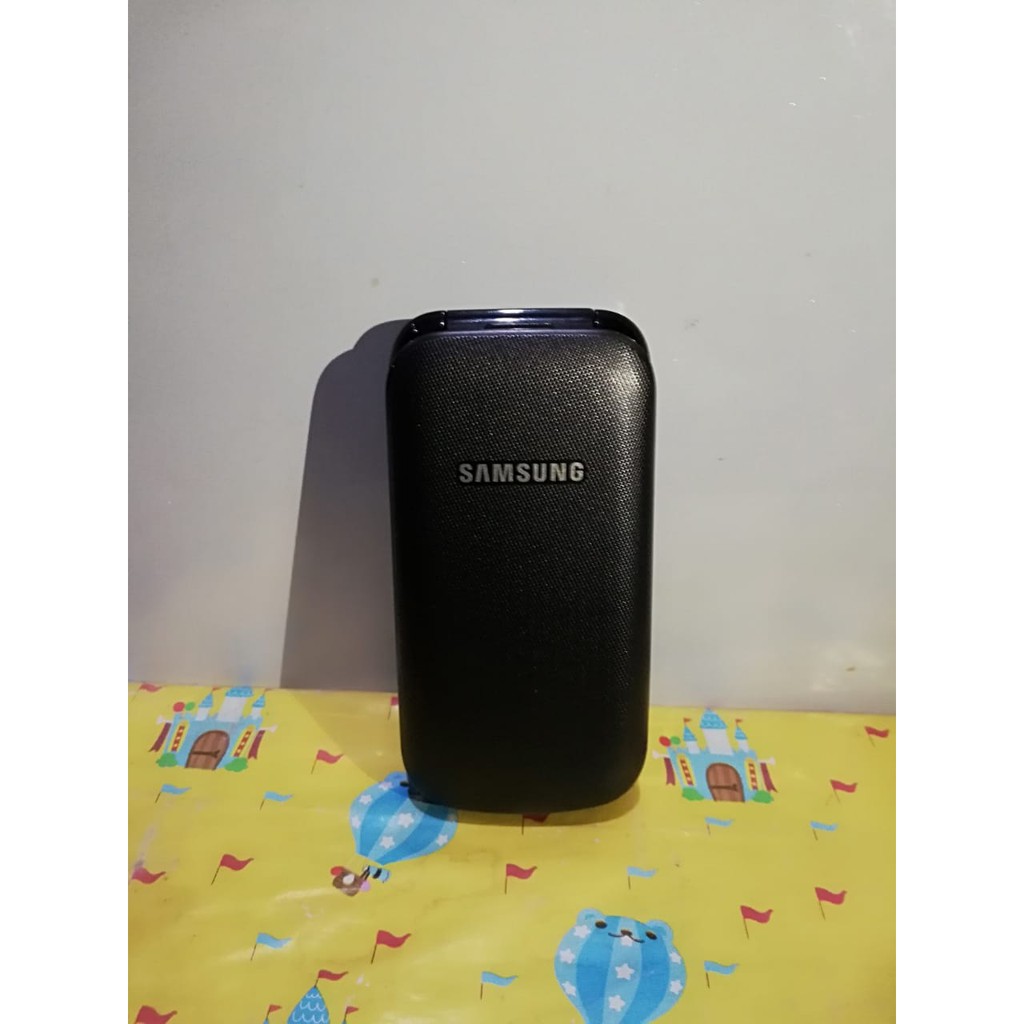 Samsung Lipat Single Sim GT-E1195 Coconut Second Original SEIN