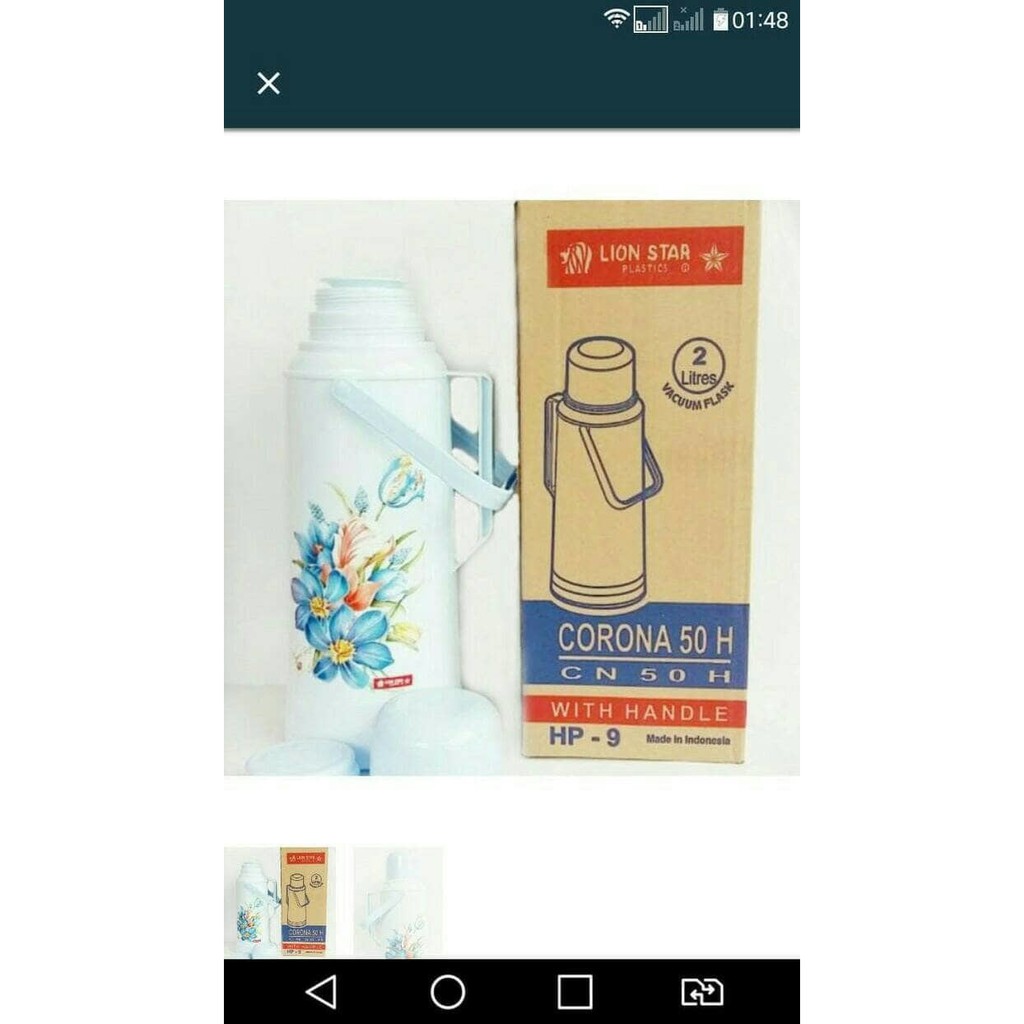 "Termos Corona 2 Liter | Termos Lion Star | Termos Air Panas Dingin"