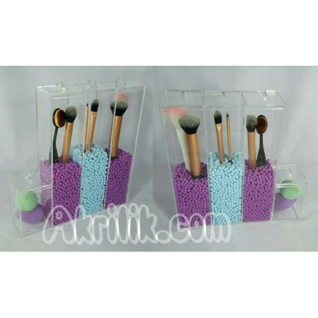 

acrylic/akrilik brush holder