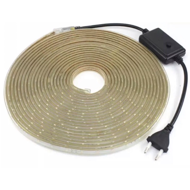 LAMPU STRIP LED 5050 3528 / super lampu natal 8 METER RGB + ADAPTOR