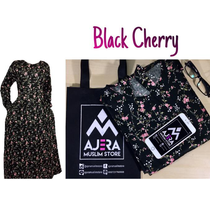 BAJU GAMIS KATUN JEPANG TERBAIK