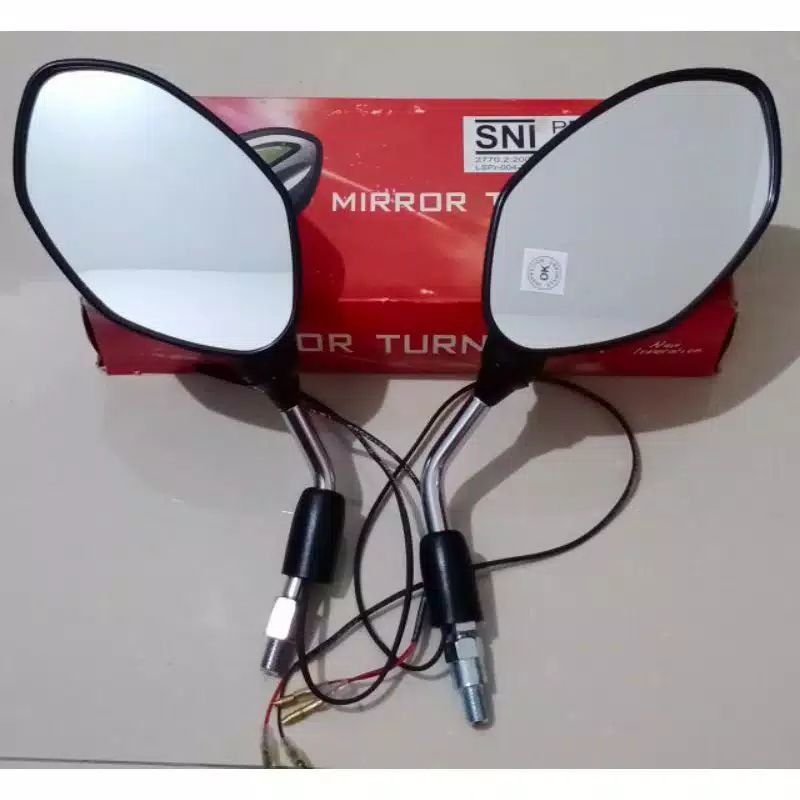 Spion LED Sein motor Original honda Vario Beat fi Genio Supra Scoppy CB CBR Tiger All type Honda AHM Dominic-BEAT 20xx - 2019 NS