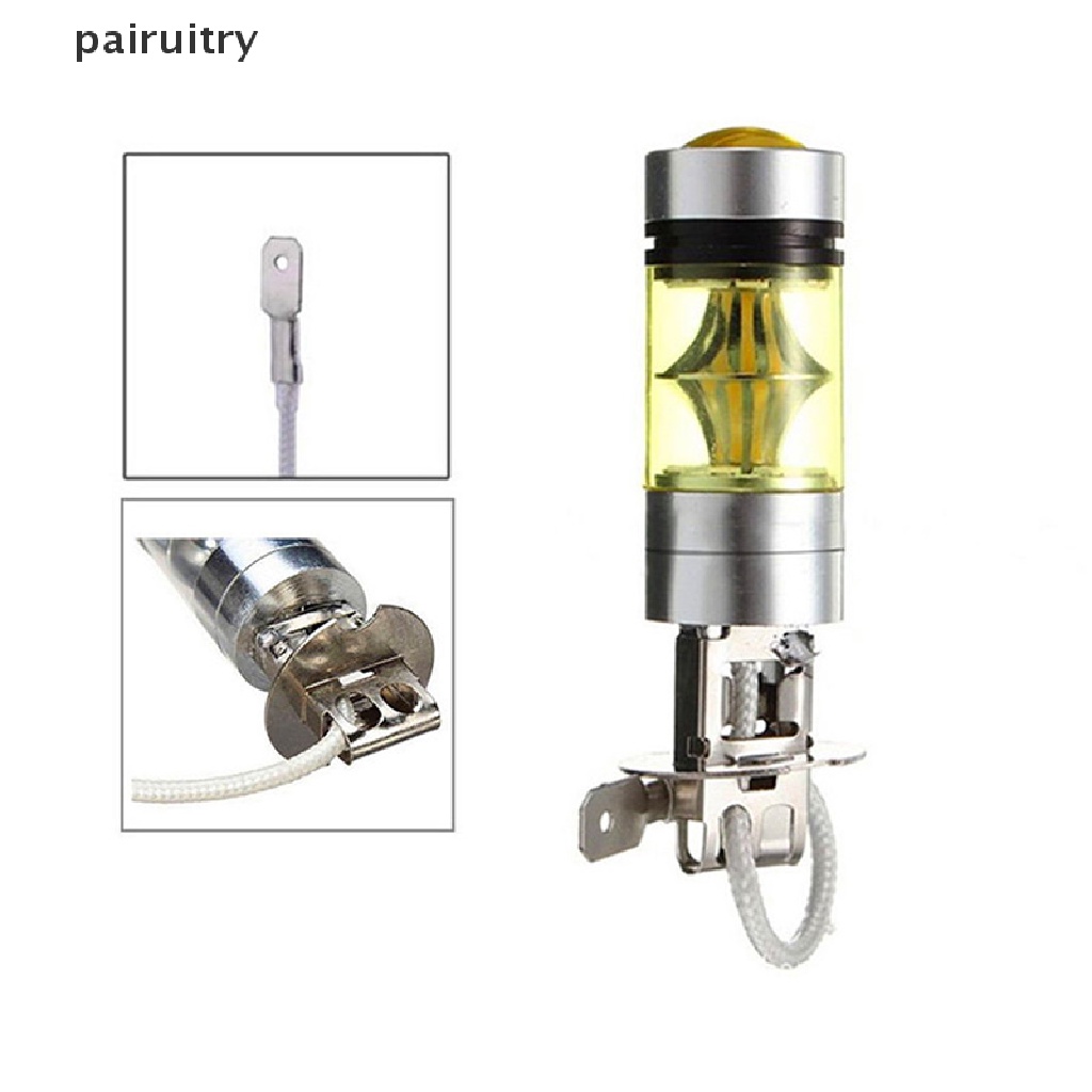 Prt Lampu Kabut Depan Mobil LED 100W H3 12 / 24V PRT