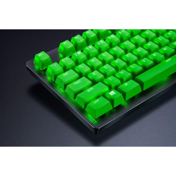 Razer Double Shot PBT Keycaps Upgrade Set For Mechanical Keyboard