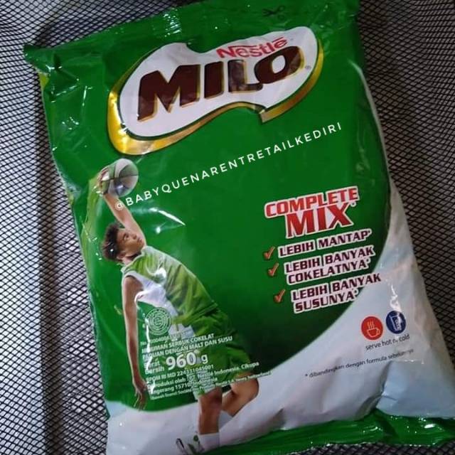 

Milo Complete Mix