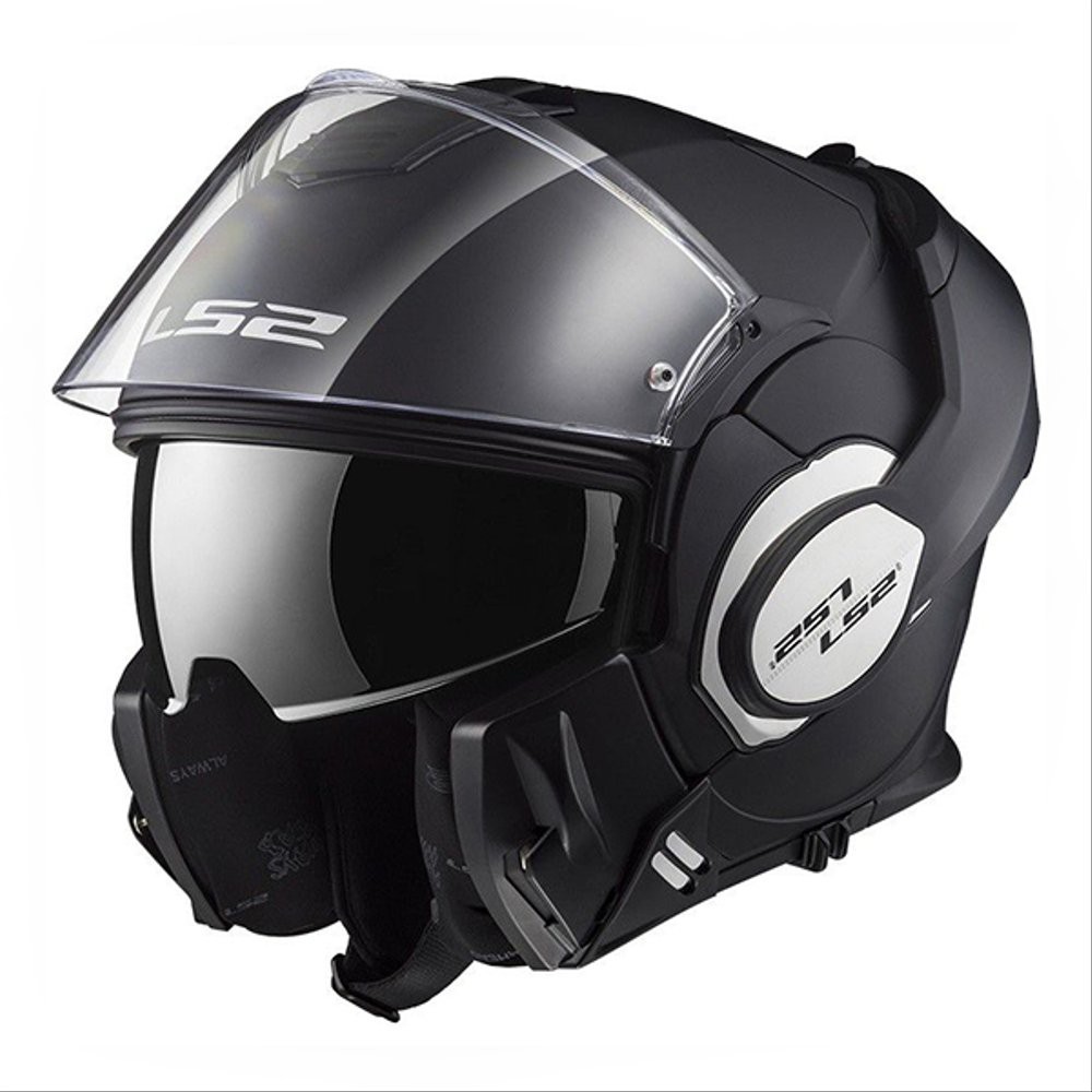 Helm LS2 FF399 Valiant Solid Matt Black Limited